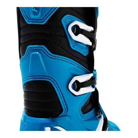 Buty cross dziecięce FOX JUNIOR COMP BLUE/YELLOW niebieski żółty