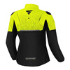 Kurtka tekstylna damska SHIMA DRIFT LADY FLUO żółty fluo czarny