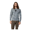 Koszulka rowerowa FOX RANGER Z DŁUGIM RĘKAWEM TRU DRI CLOUD GREY szary