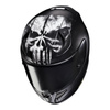Kask integralny HJC RPHA 11 PUNISHER MARVEL BLACK czarny mat biały mat