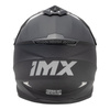 Kask cross dziecięcy IMX FMX-01 JUNIOR BLACK MATT czarny mat