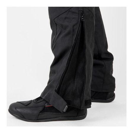 Spodnie tekstylne OZONE VULCAN BLACK czarny