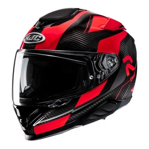 Kask integralny HJC RPHA 71 CARBON HAMIL BLACK/RED czarny czerwony
