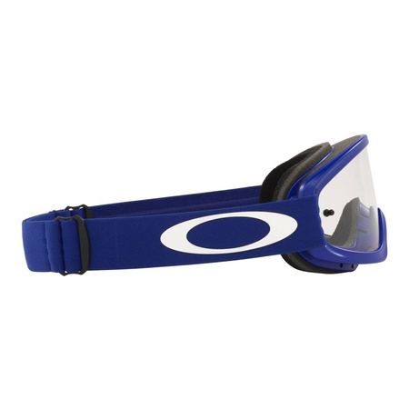 Gogle motocyklowe OAKLEY O FRAME 2.0 PRO XS MX MOTO BLUE CLEAR niebieski