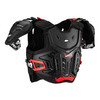 Buzer dziecięcy LEATT CHEST PROTECTOR 4.5 PRO JUNIOR BLACK/RED czarny czerwony