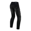 Jeansy motocyklowe REBELHORN VANDAL DENIM BLACK czarny