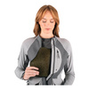 Kurtka tekstylna damska KNOX TOR LADY LIGHT GREY szary