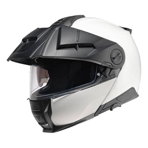 Kask szczękowy SCHUBERTH E2 ECE GLOSSY WHITE biały