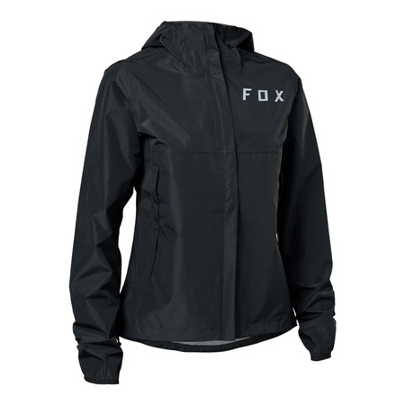 Kurtka rowerowa damska FOX LADY RANGER 2.5L WATER BLACK czarny