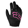 Rękawice cross dziecięce FOX JUNIOR DIRTPAW BLACK/PINK czarny różowy