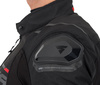 Kurtka tekstylna SHIMA SOLID 2.0 RED czarny czerwony