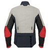 Kurtka tekstylna SPIDI FRONTIER BLUE/ICE/RED szary granatowy czerwony