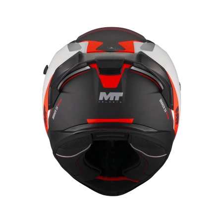 Kask integralny MT BRAKER SV INCEPTION RED/GREY/BLACK czerwony szary czarny