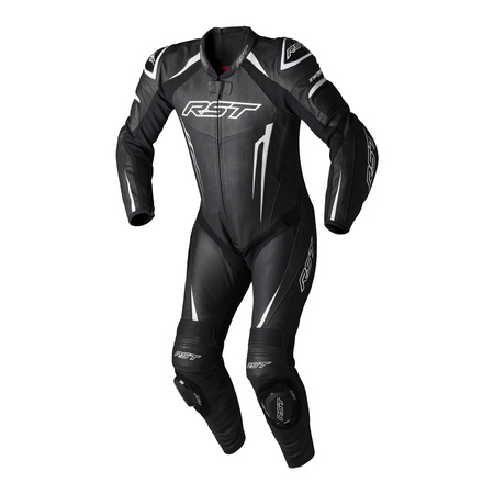 Kombinezon jednoczęściowy RST TRACTECH EVO 5 BLACK/WHITE/BLACK czarny biały