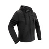 Kurtka skórzana RICHA TOULON BLACK czarny