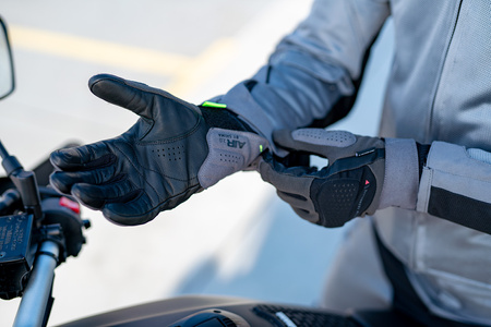 Kurtka tekstylna SHIMA JET GREY szary