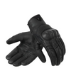 Rękawice miejskie damskie REBELHORN THUG II LADY PERFOROWANE BLACK czarny