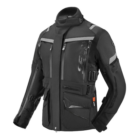 Kurtka tekstylna damska SECA ARRAKIS III LADY BLACK czarny