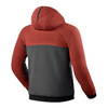 Bluza motocyklowa REVIT PARABOLICA 2 BURGUNDY RED/GREY czerwony szary