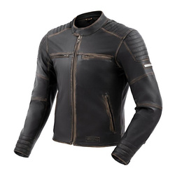 Kurtka skórzana REBELHORN HUNTER II VINTAGE BROWN brązowy