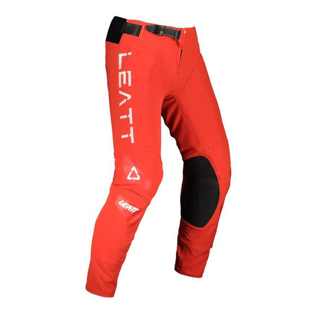 Spodnie cross LEATT GPX 5.5 I.K.S RED czerwony czarny biały