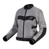 Kurtka tekstylna damska OZONE DART LADY SILVER/BLACK srebrny czarny
