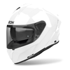 Kask integralny AIROH SPARK 2 COLOR WHITE GLOSS biały