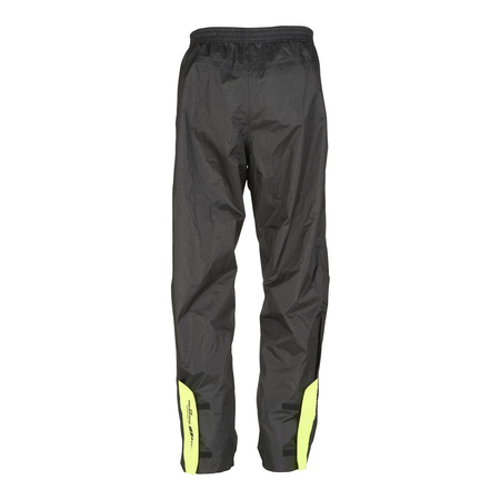 Spodnie przeciwdeszczowe FURYGAN RAIN PANT BLACK/FLUO YELLOW czarny żółty fluo