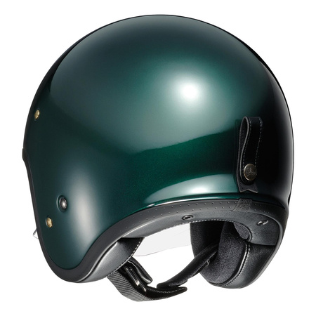 Kask otwarty SHOEI J.O BRITISH GREEN zielony