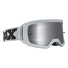 Gogle motocyklowe FOX MAIN II LINC SPARK LIGHT GREY szary czarny
