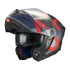Kask szczękowy MT ATOM 2 SV DEXTER BLUE/RED niebieski czerwony