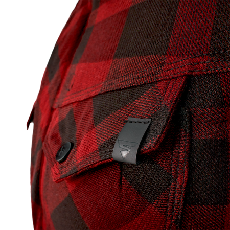 Koszula motocyklowa SHIMA RENEGADE MEN 2 RED czerwony