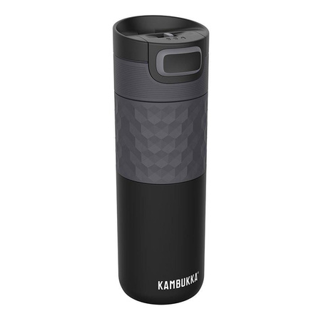 Kubek termiczny KAMBUKKA ETNA GRIP Black Steel 500ml czarny szary
