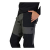 Spodnie rowerowe FOX DEFEND PRO DARK SHADOW czarny szary