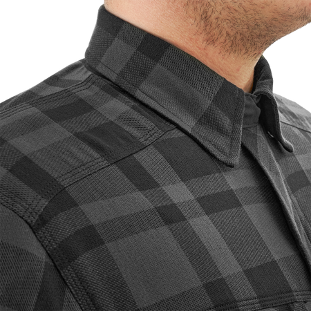 Koszula motocyklowa SHIMA RENEGADE MEN 2 BLACK czarny