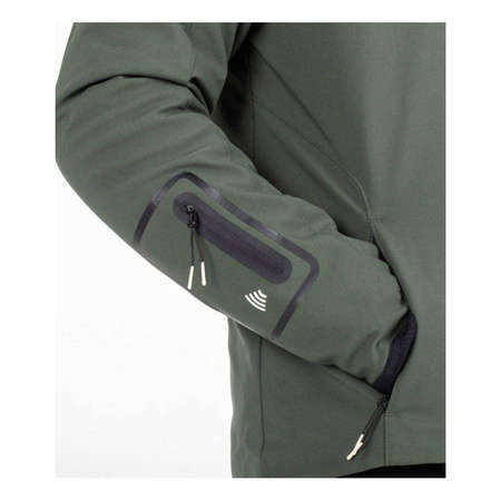 Kurtka KNOX DUAL PRO 3IN1 GREEN zielony