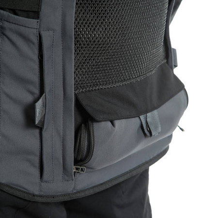 Kurtka tekstylna DAINESE D-EXPLORER 2 GORE-TEX GREY/BLACK szary czarny