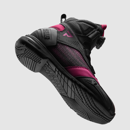 Buty krótkie REBELHORN CORE BLACK/PINK czarny różowy