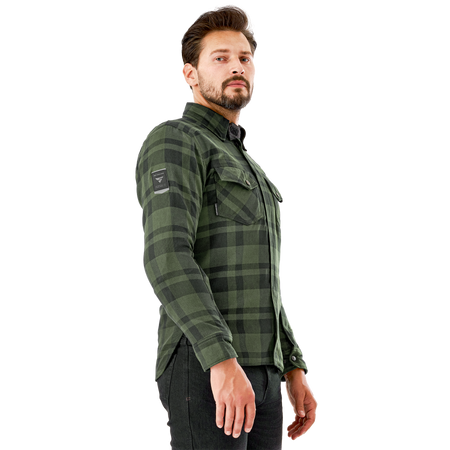 Koszula motocyklowa SHIMA RENEGADE MEN 2 GREEN zielony