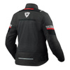 Kurtka tekstylna damska REVIT TORNADO 4 LADY H2O BLACK/ANTHRACITE czarny szary