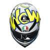 Kask integralny AGV K3 SV BUBBLE BLUE/WHITE/YELLOW FLUO granatowy biały żółty fluo niebieski