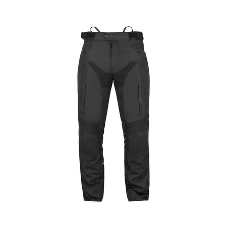 Spodnie tekstylne RICHA INFINITY 3 BLACK czarny