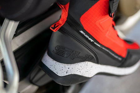 Buty krótkie SHIMA TAKESHI RED czerwony czarny