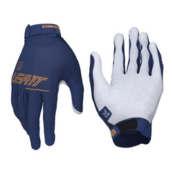Rękawice cross damskie LEATT MOTO 2.5 X-FLOW LADY DEEP BLUE niebieski