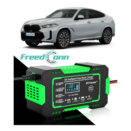 Ładowarka prostownik do akumulatora FREEDCONN RJ-C 120501A