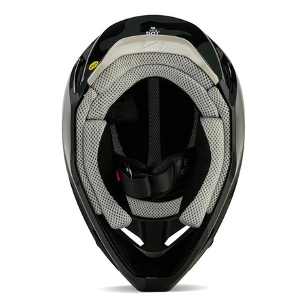 Kask cross FOX V1 BNKR BLACK CAMO czarny szary