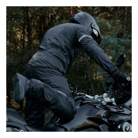 Spodnie przeciwdeszczowe REBELHORN OCEAN BLACK czarny