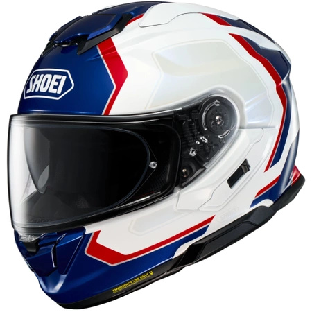 Kask integralny SHOEI GT-AIR 3 REALM TC-10 granatowy czerwony biały