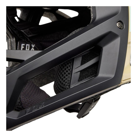 Kask rowerowy FOX PROFRAME RS NUF OAT beżowy czarny