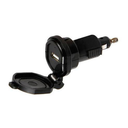 Ładowarka LAMPA DIN-TECH 1xUSB
